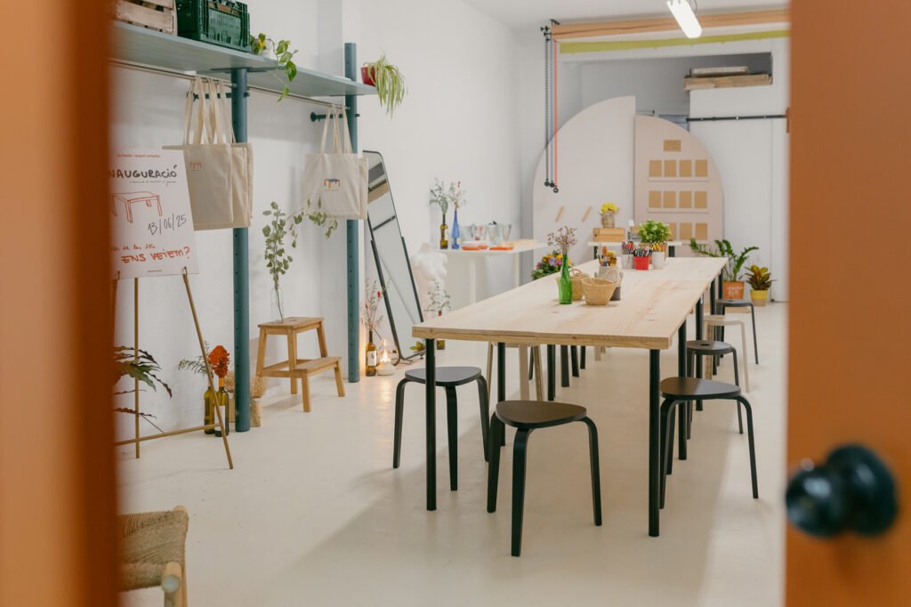 reservar espai creatiu granollers