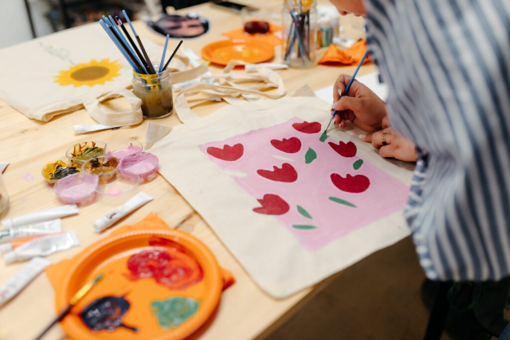 manualitats per adults en un espai creatiu a Granollers